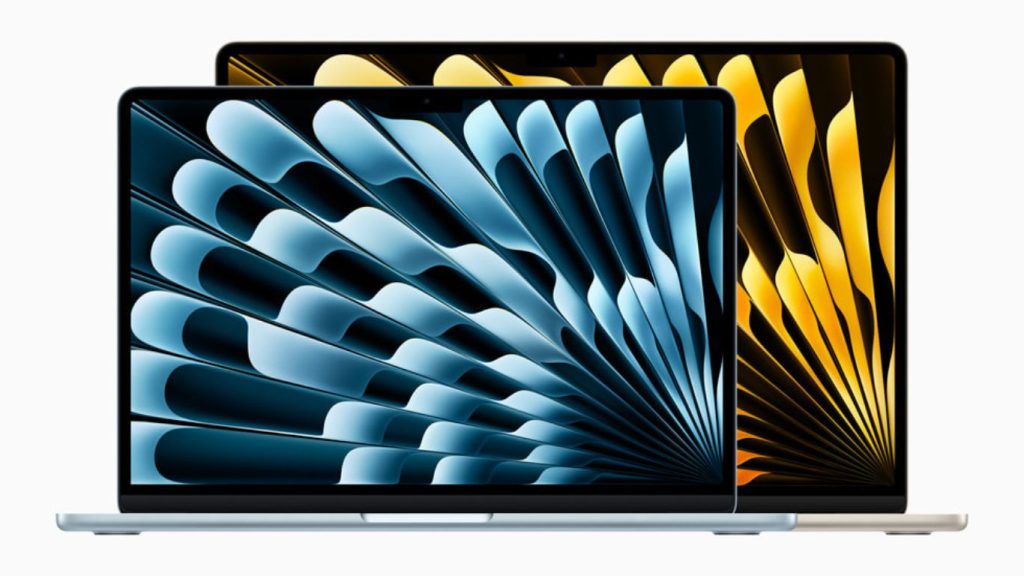 Nove Boje MacBook Air M4