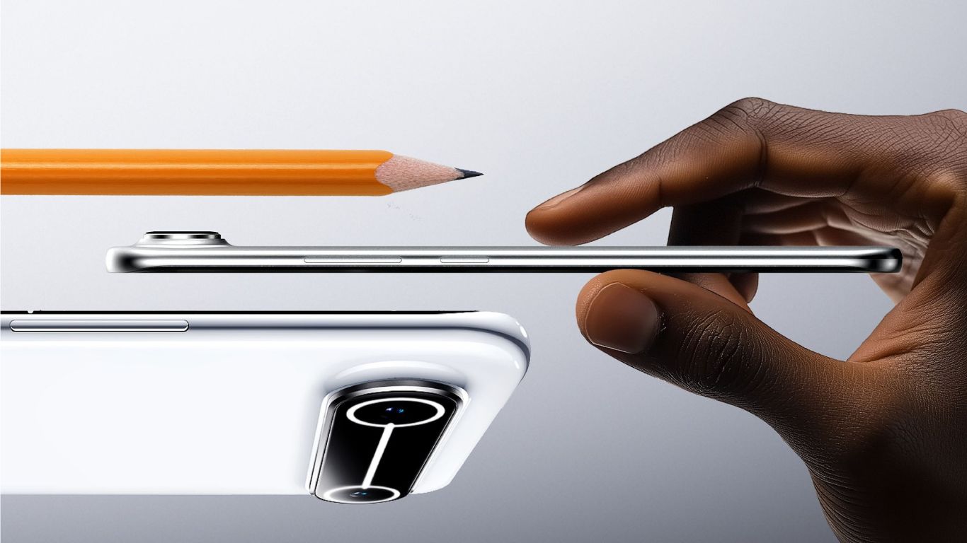 Tecno Spark Slim Concept telefon