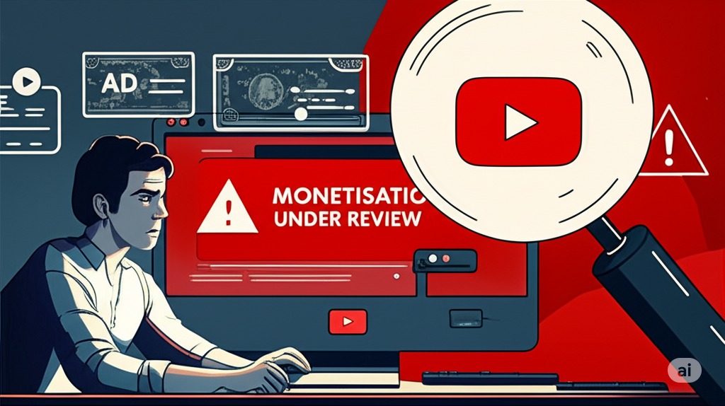 YouTube monetisation review