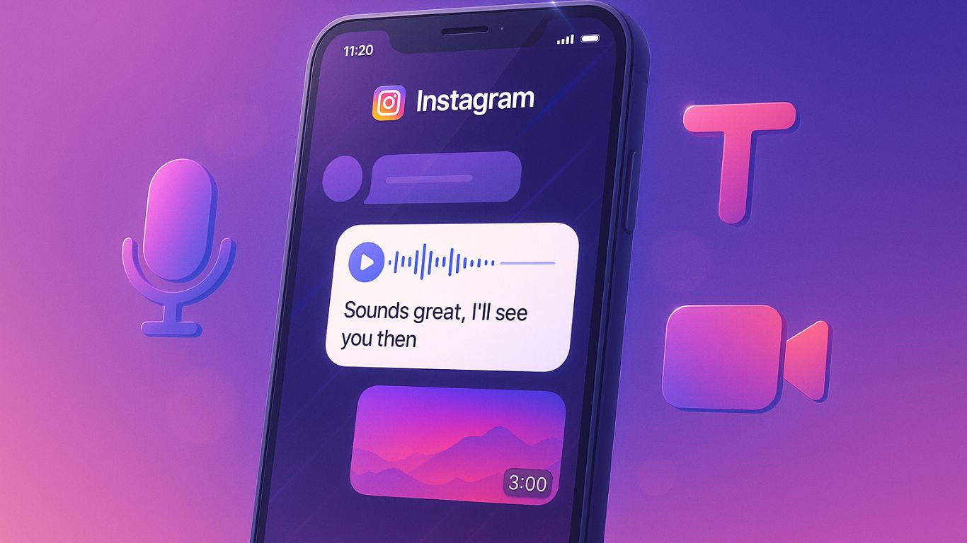 Instagram DM funkcije