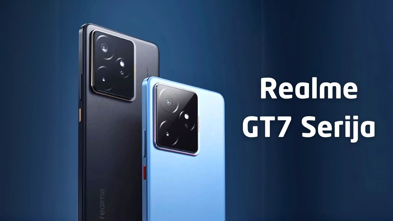 Realme GT 7 serija: Ambicija, performanse i dizajn u službi korisnika