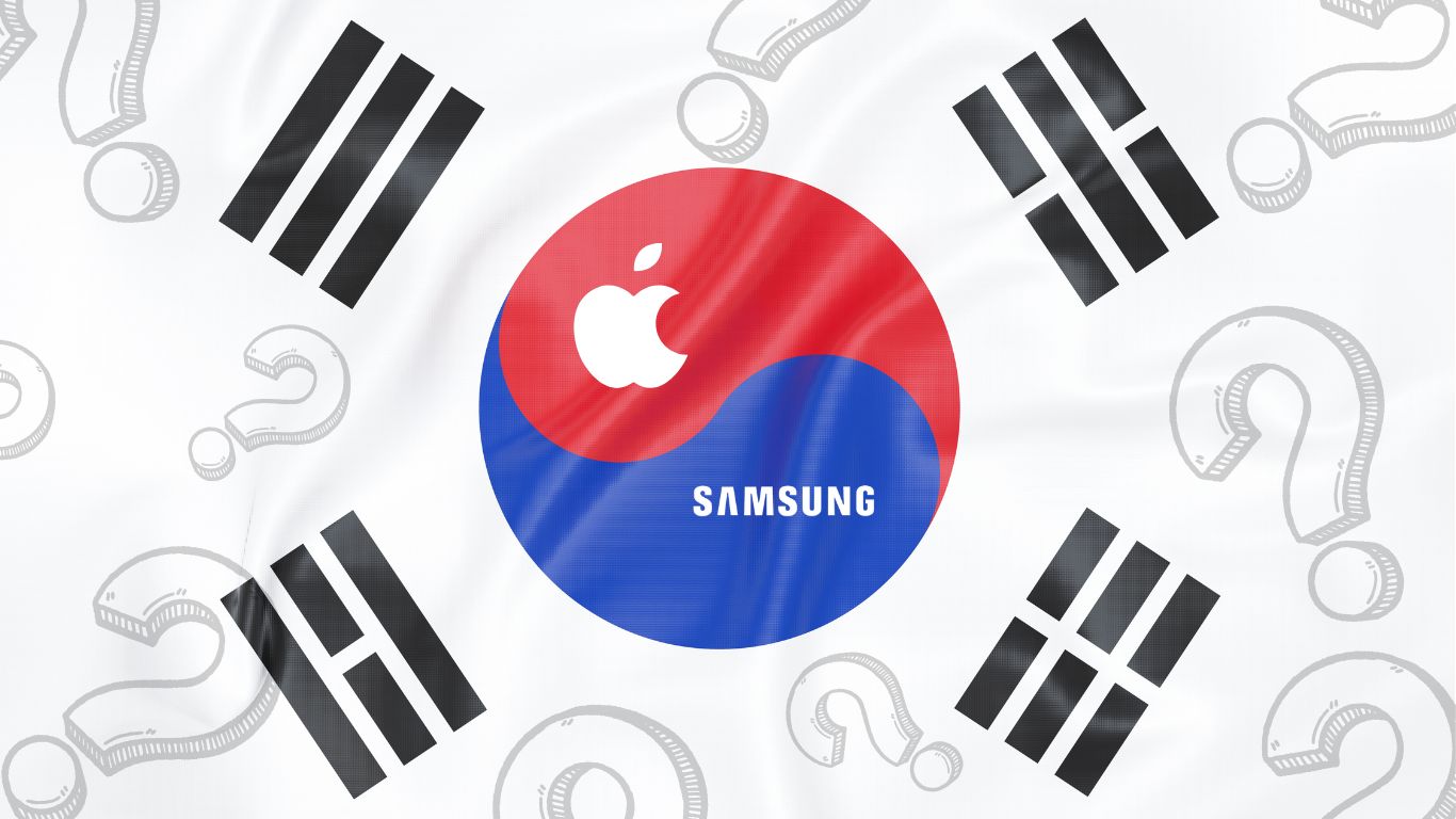 Šta biraju korejci, Samsung ili Apple?