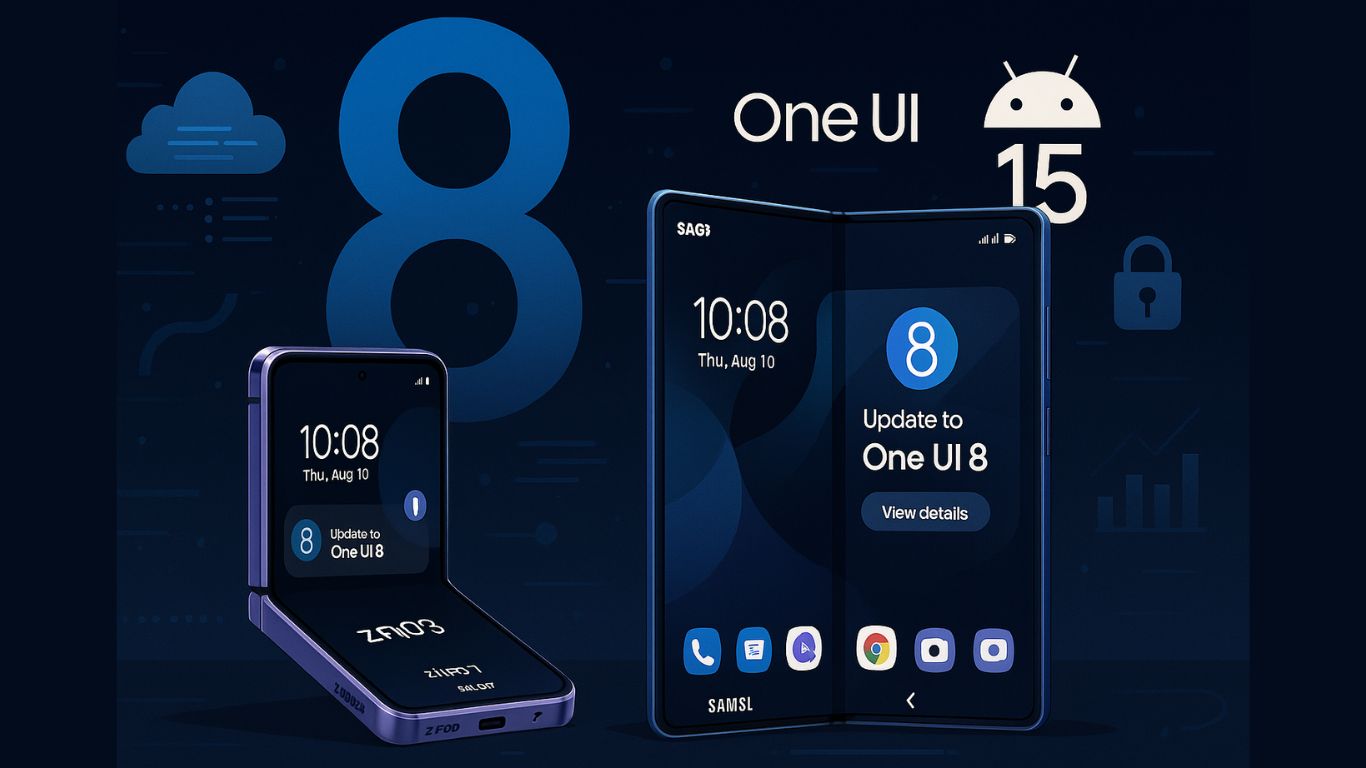 OneUI 8 na z flip i z fold 7