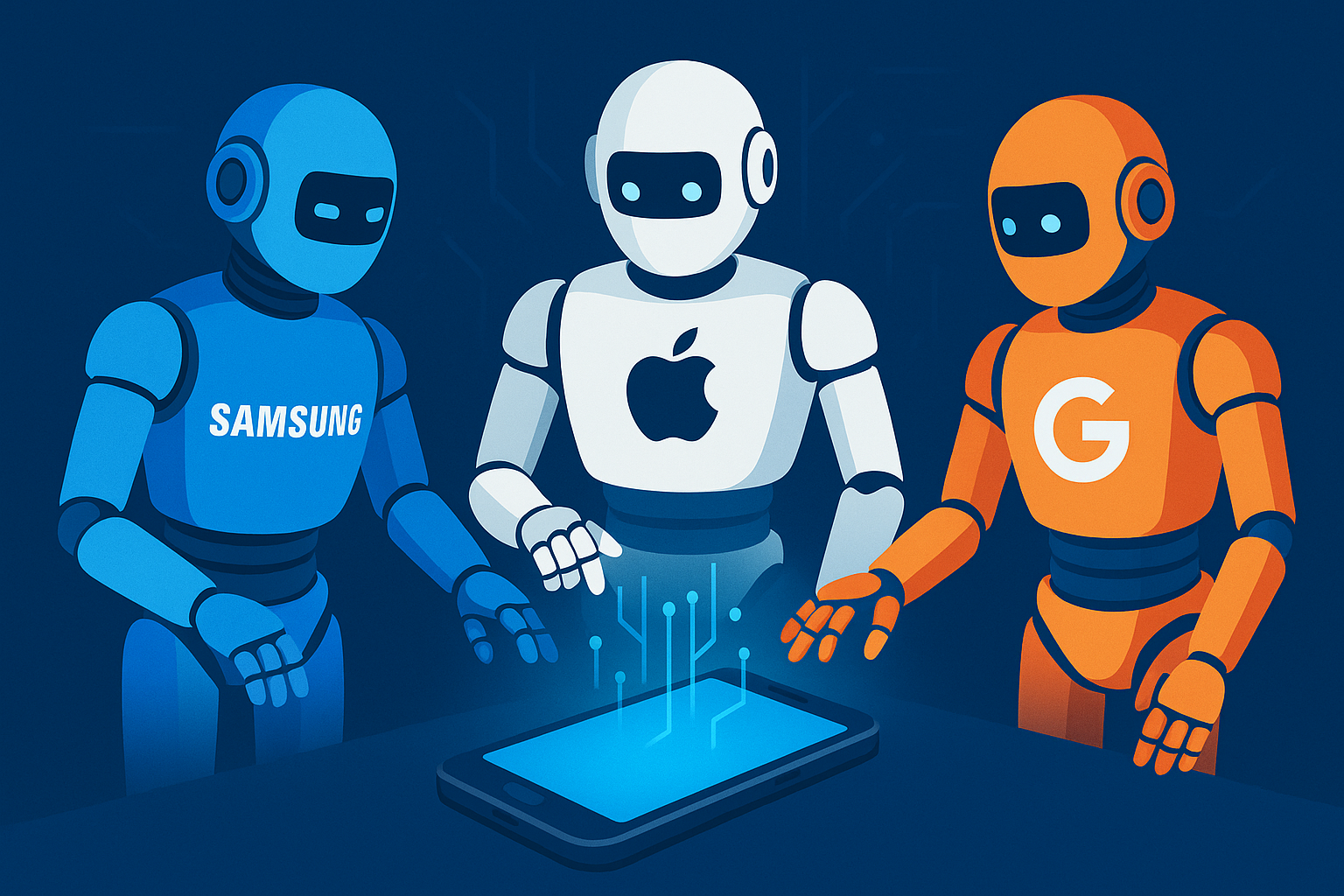 Apple, Samsung i Google, neprijatelji ili partneri?
