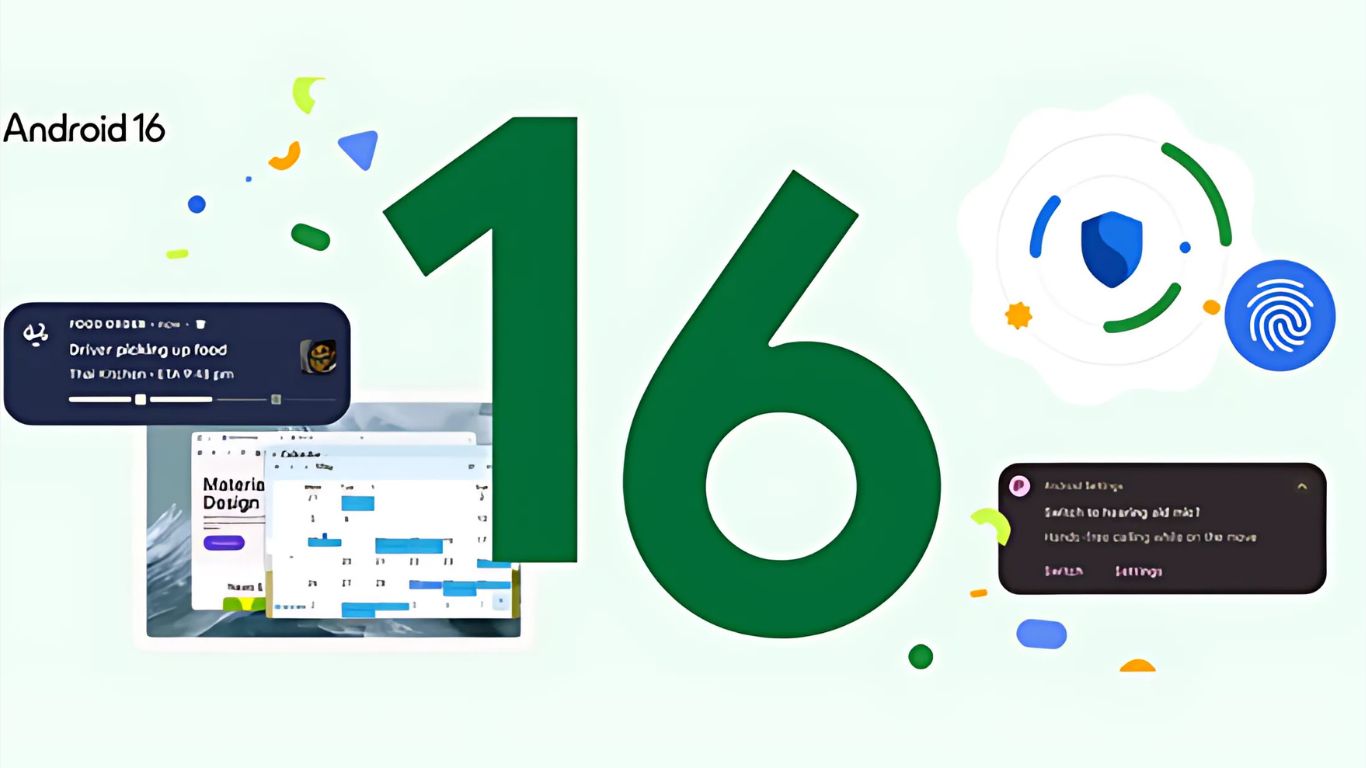 Android 16