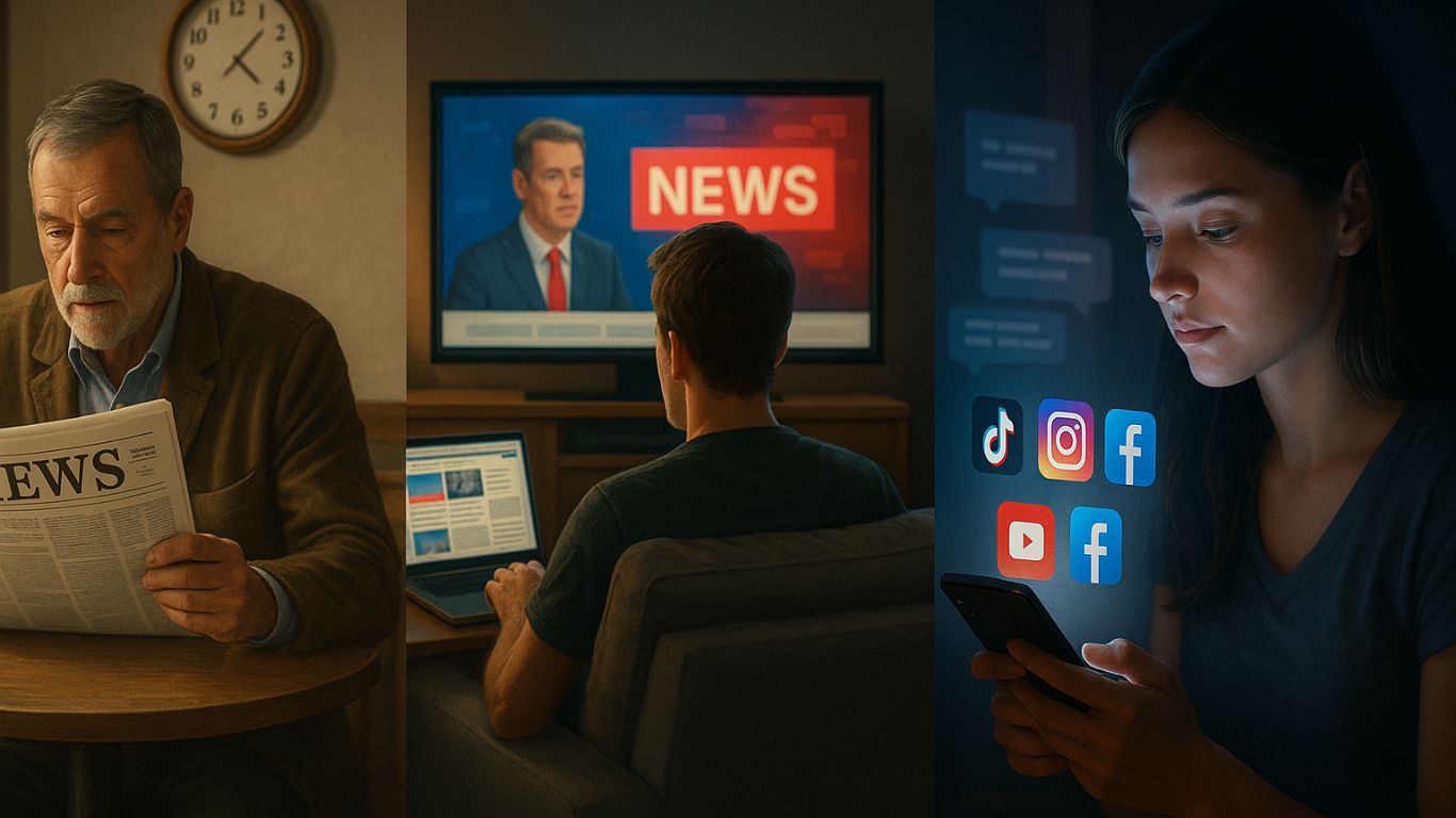Social media preuzimaju primat u informisanju od tradicionalnih medija