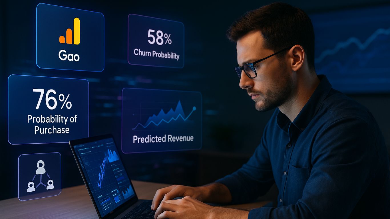 GA4 Predictive Metrics