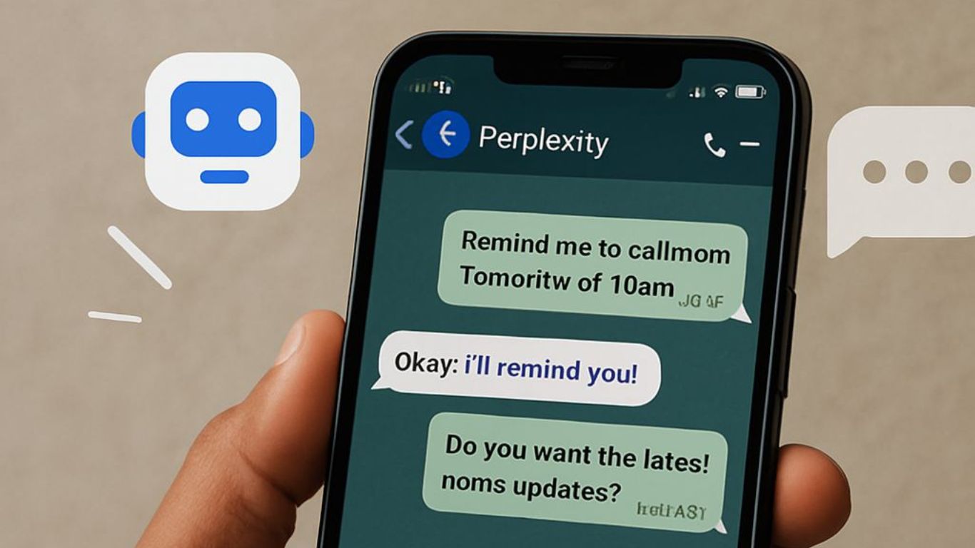 Perplexity AI u WhatsApp-u