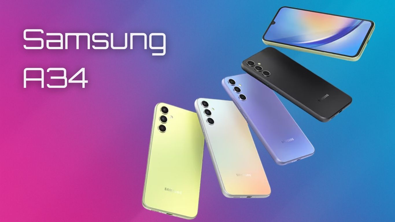 Samsung A34