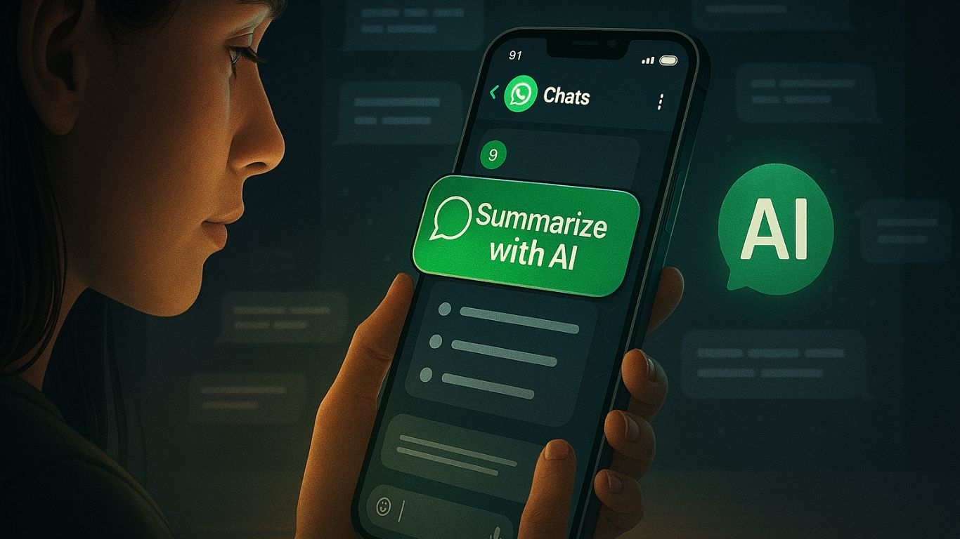 WhatsApp AI summary