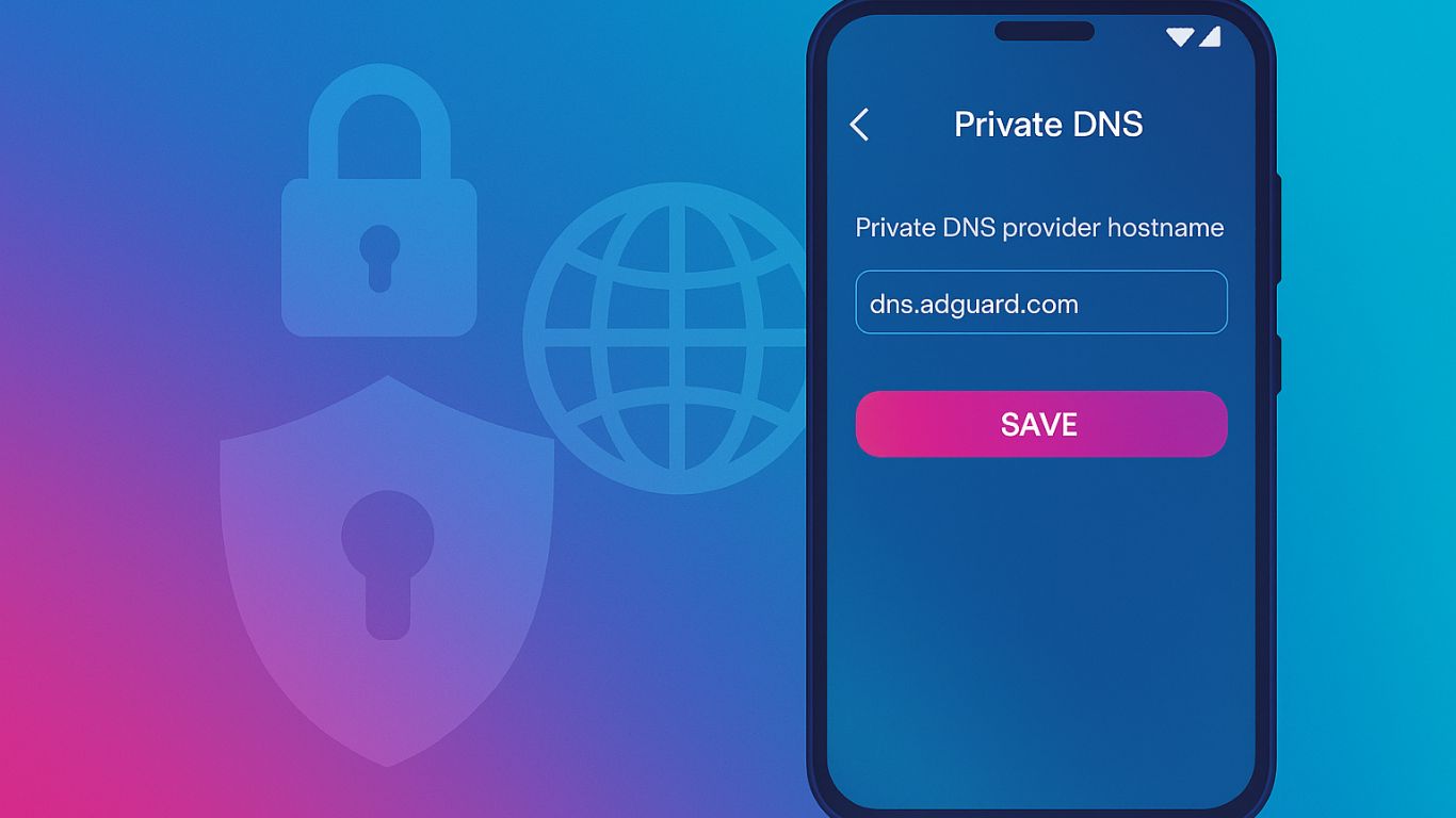 Private DNS za Android