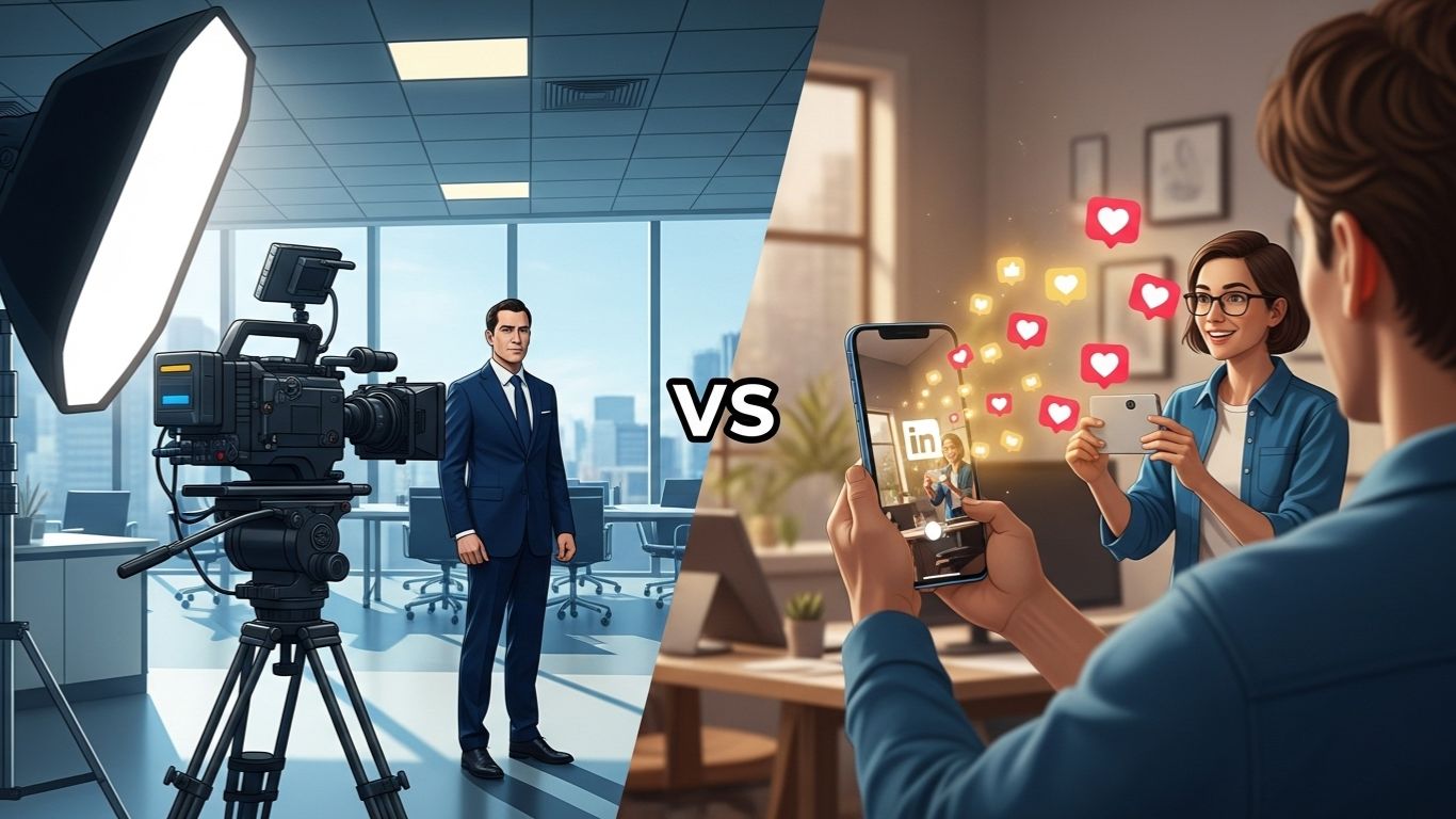 Linkedin B2B oglasi
