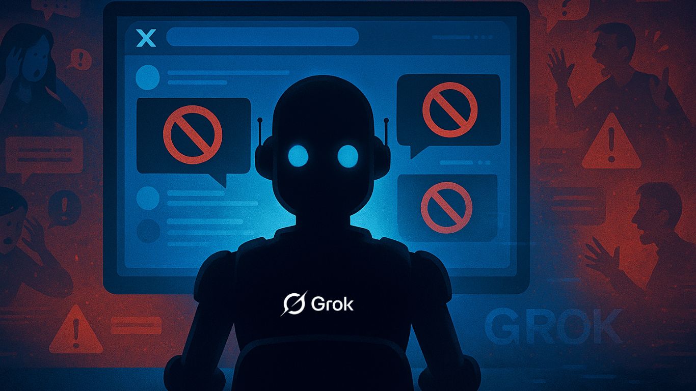 Grok AI problemi