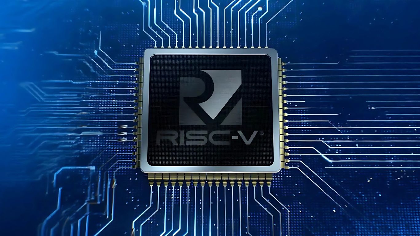 Risc-V čip