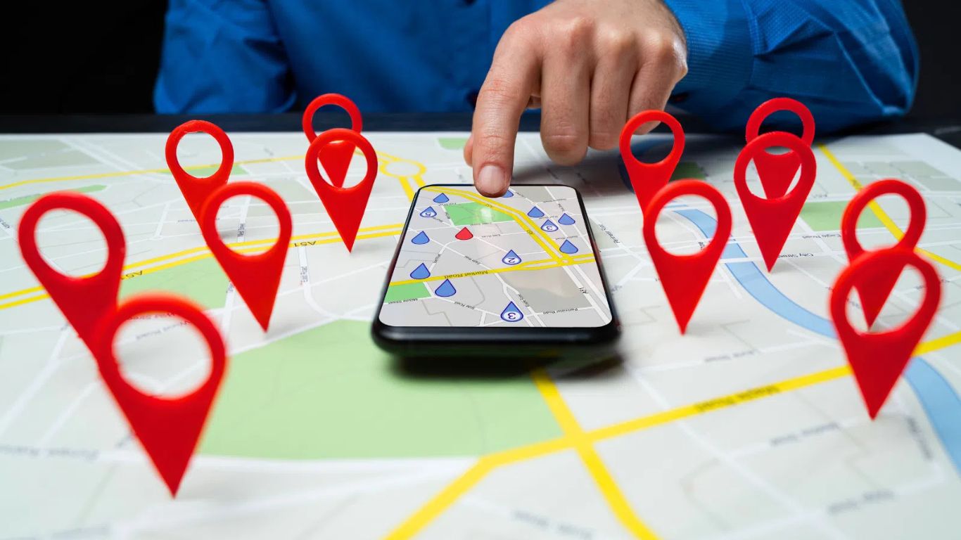 Google Maps merenje udaljenosti