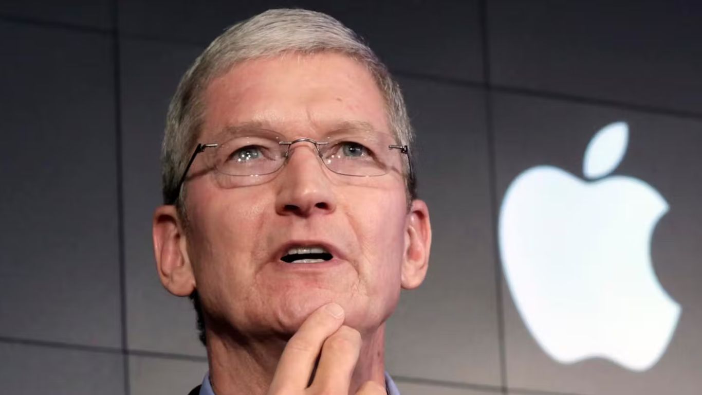 Apple CEO Tim Cook