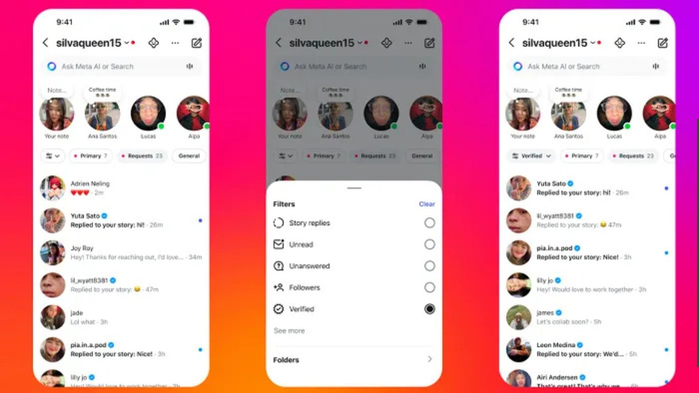 Instagram uvodi nove opcije u DM