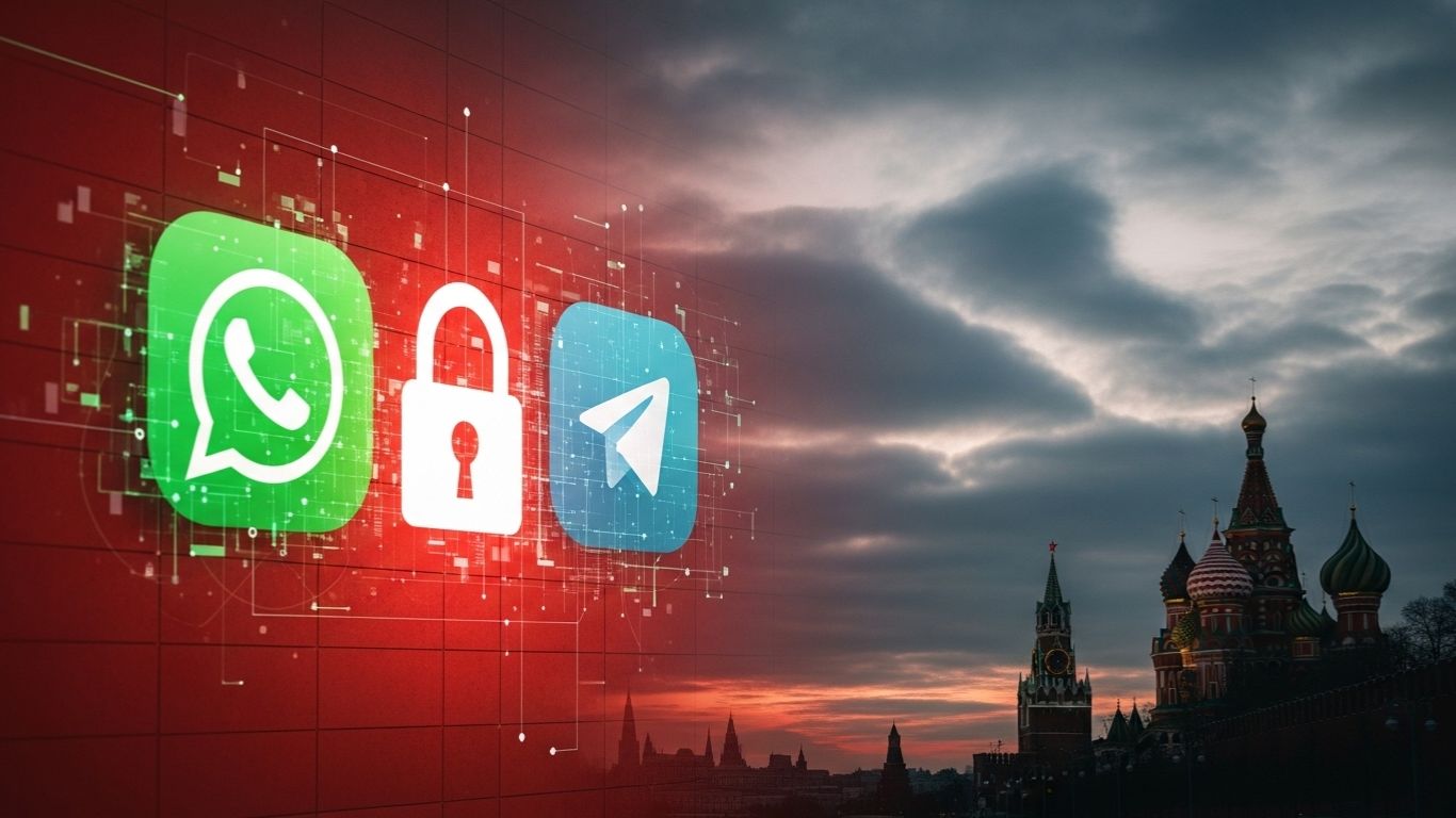 Ogrničenja za WhatsApp i Telegram u rusiji