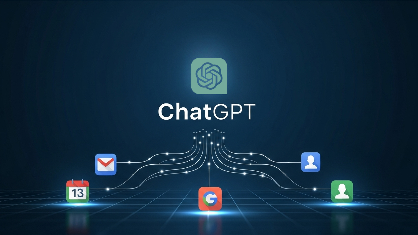 Chat GPT se sada može konektovati sa kalendarom, kontaktima i gmailom