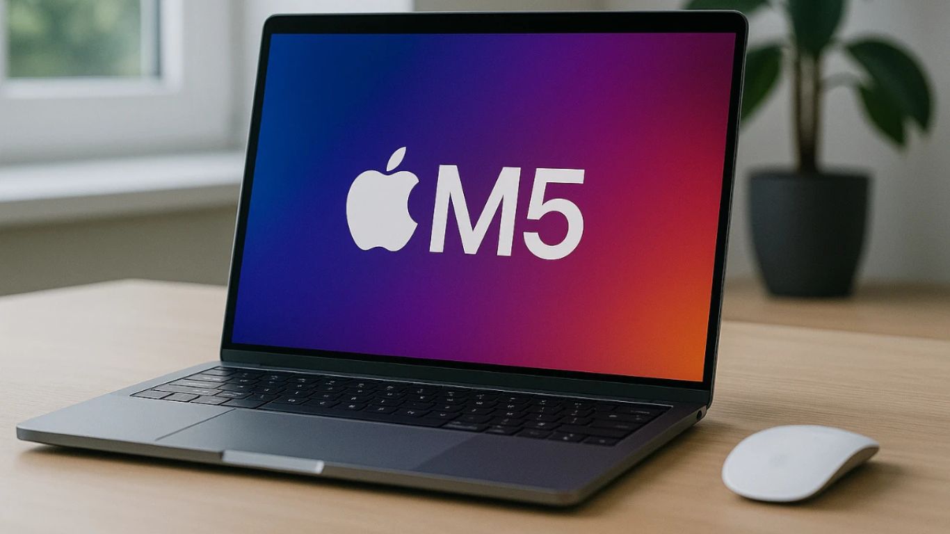 MacBook Pro M5 specifikacije