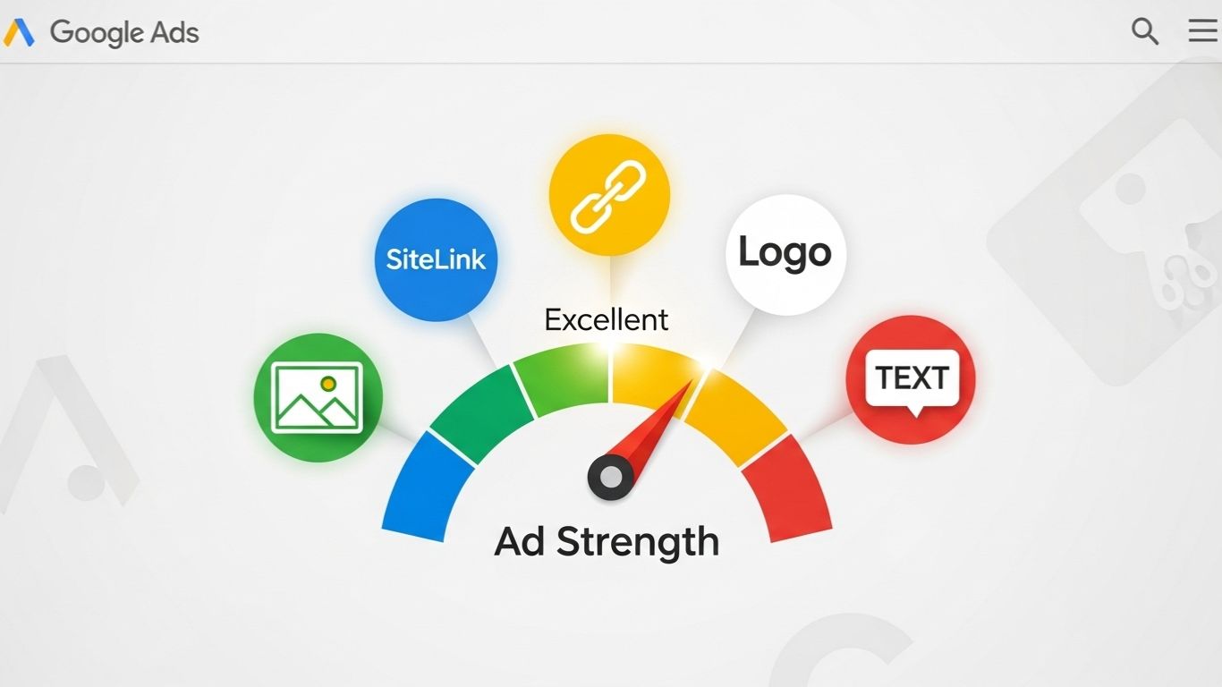 Ad strenght u pmax kampanjama