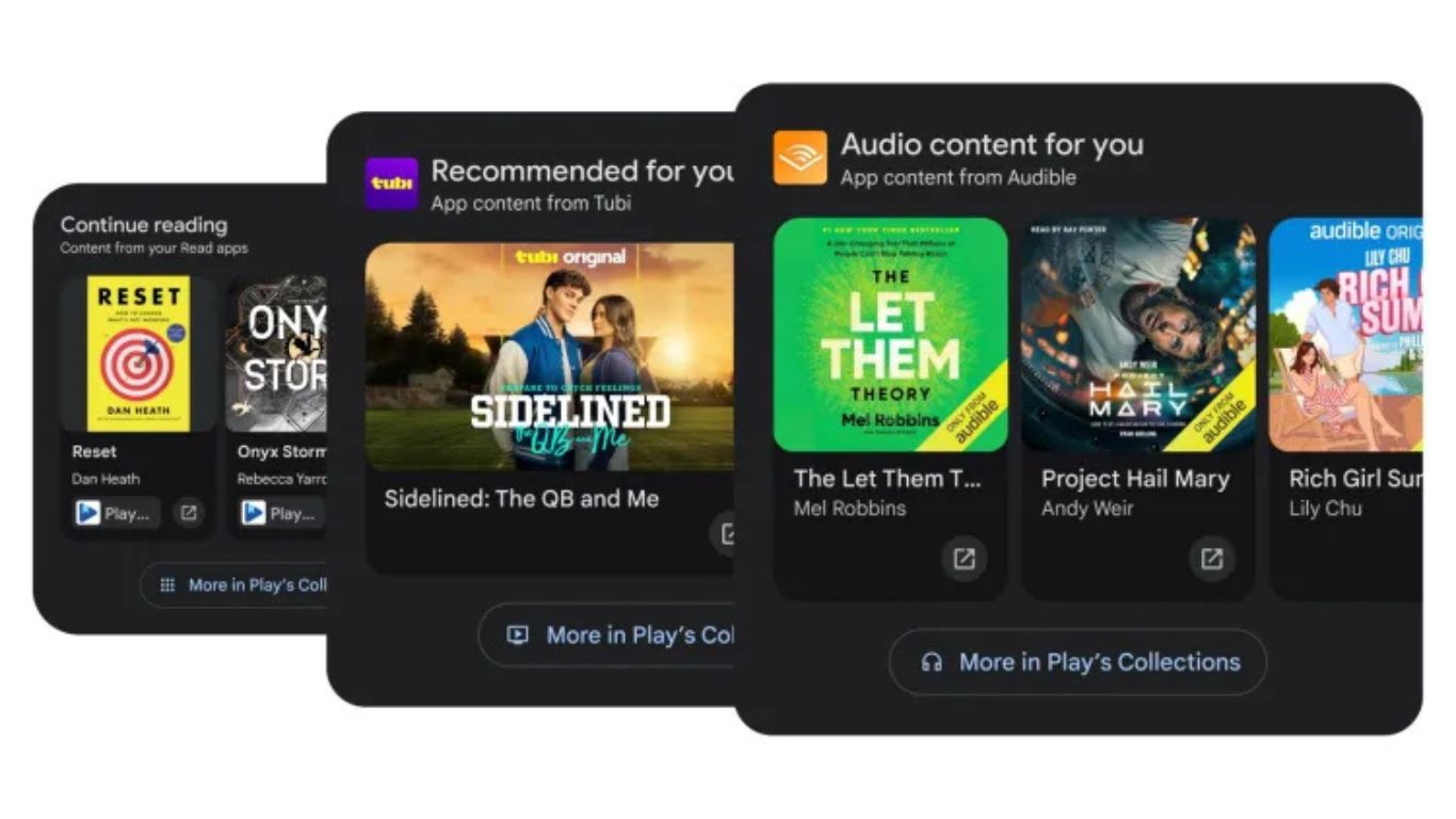 Google Play dobija novi “You” tab sa personalizovanim sadržajem i statistikama