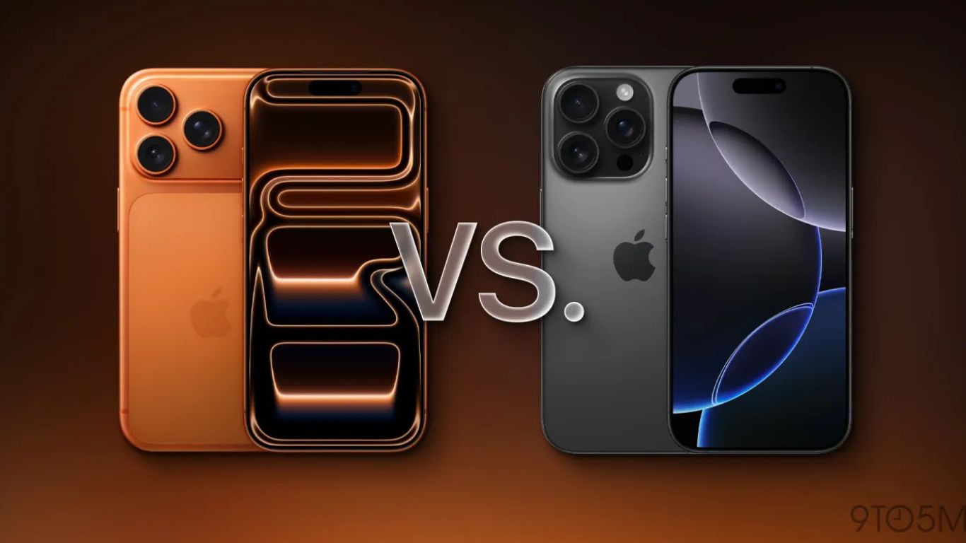 Iphone 17 Pro VS Iphone 16 Pro