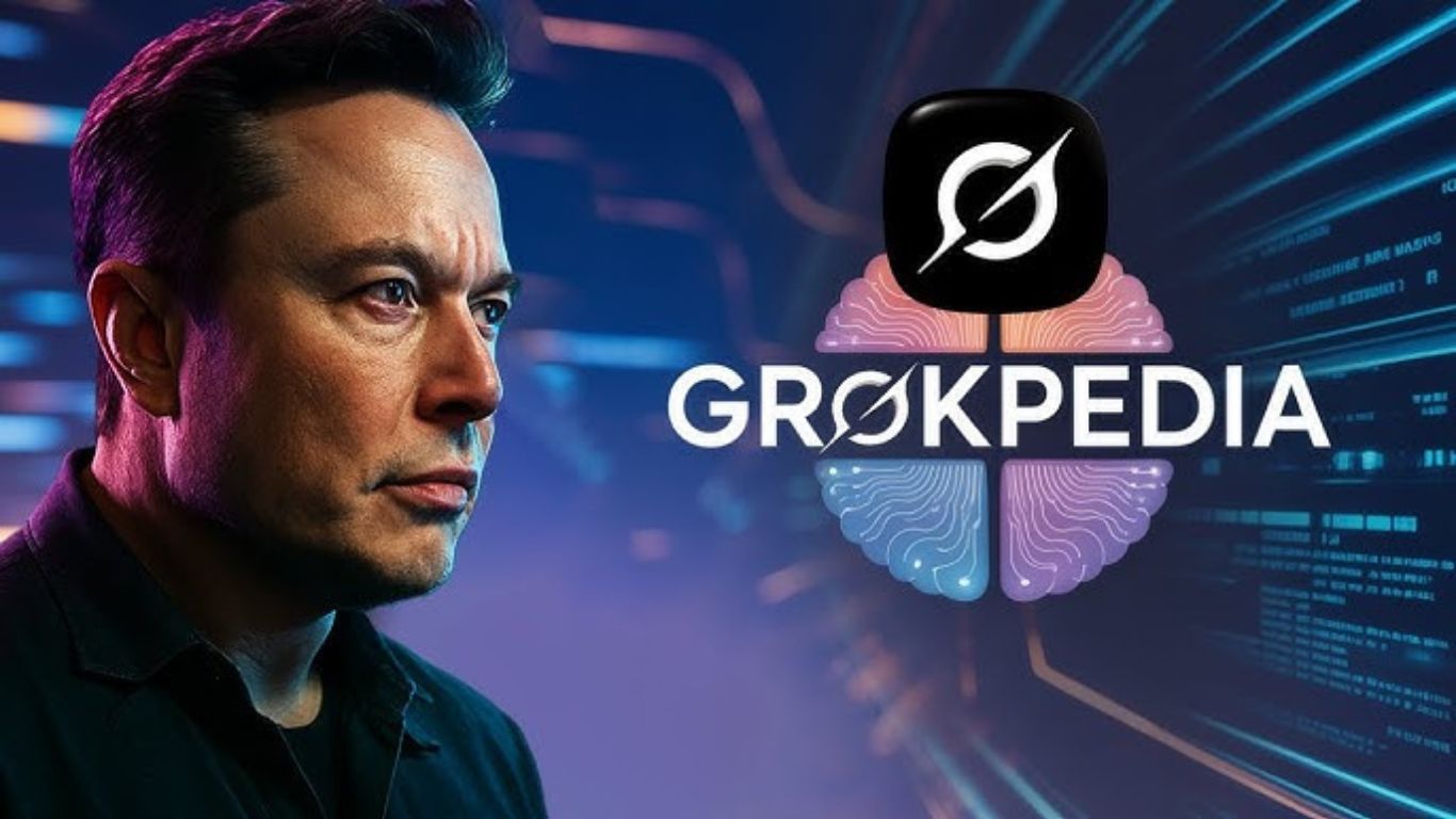 Interfejs nove AI enciklopedije Grokpedia koju je lansirao Elon Musk