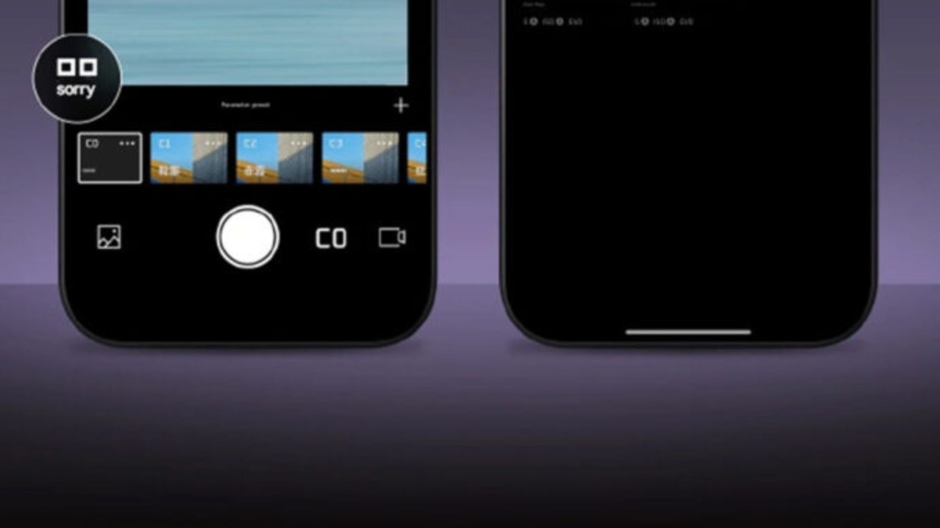 Novi interfejs kamere na Xiaomi 17 telefonu sa opcijama za podešavanje preseta