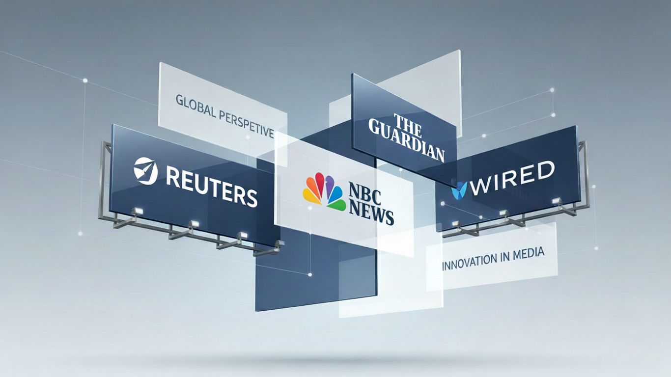 Bilbord kampanja velikih medijskih kuća poput The Guardiana i NBC Newsa