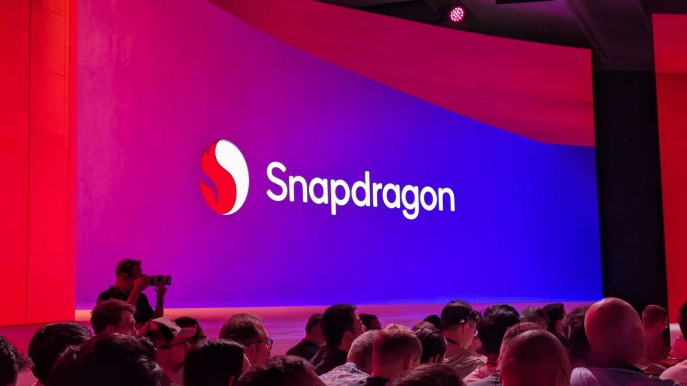 Ilustracija Snapdragon 6s Gen 4 čipseta za Android telefone