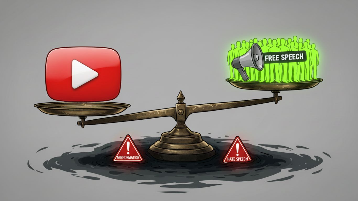Ilustracija YouTube aplikacije sa natpisom Second Chance program