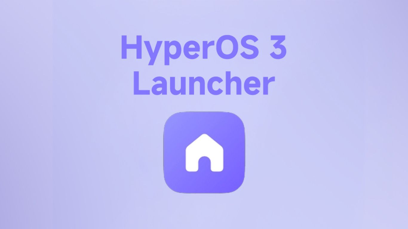 Novi izgled HyperOS 3 Launchera na Xiaomi telefonu