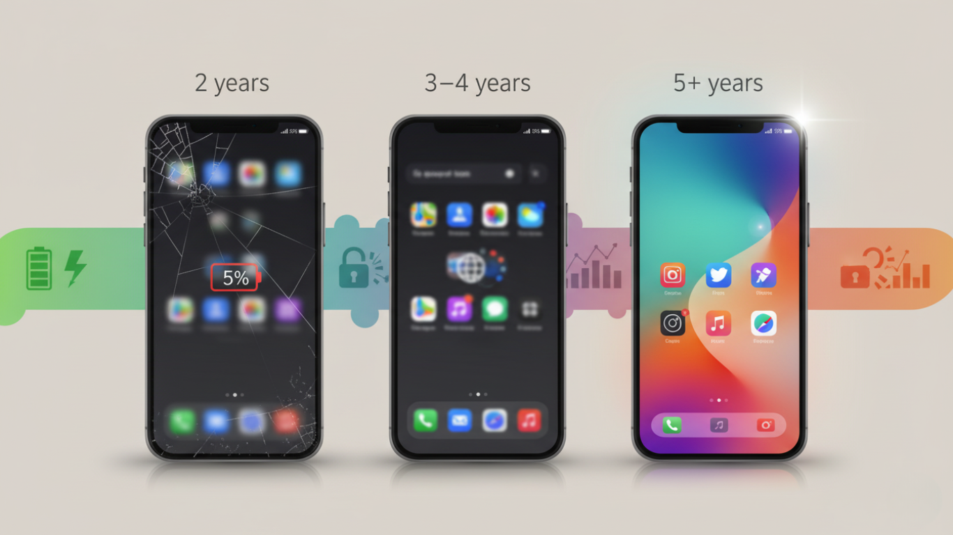 Koliko dugo bi trebalo da traje nov telefon?