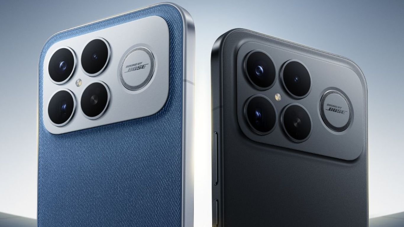 Poco F8 Pro i Ultra telefoni u plavoj i crnoj boji