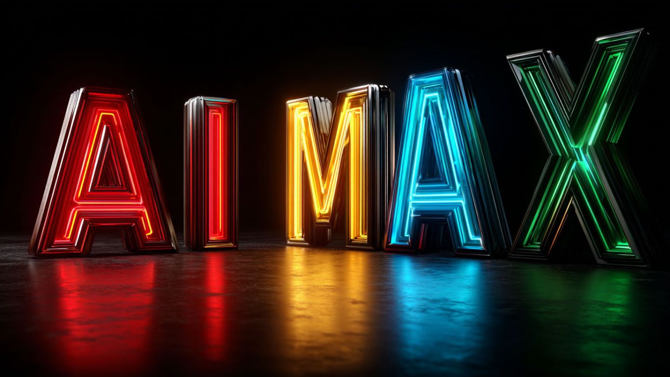 Google Ads AI Max ilustracija sa rezultatima performansi
