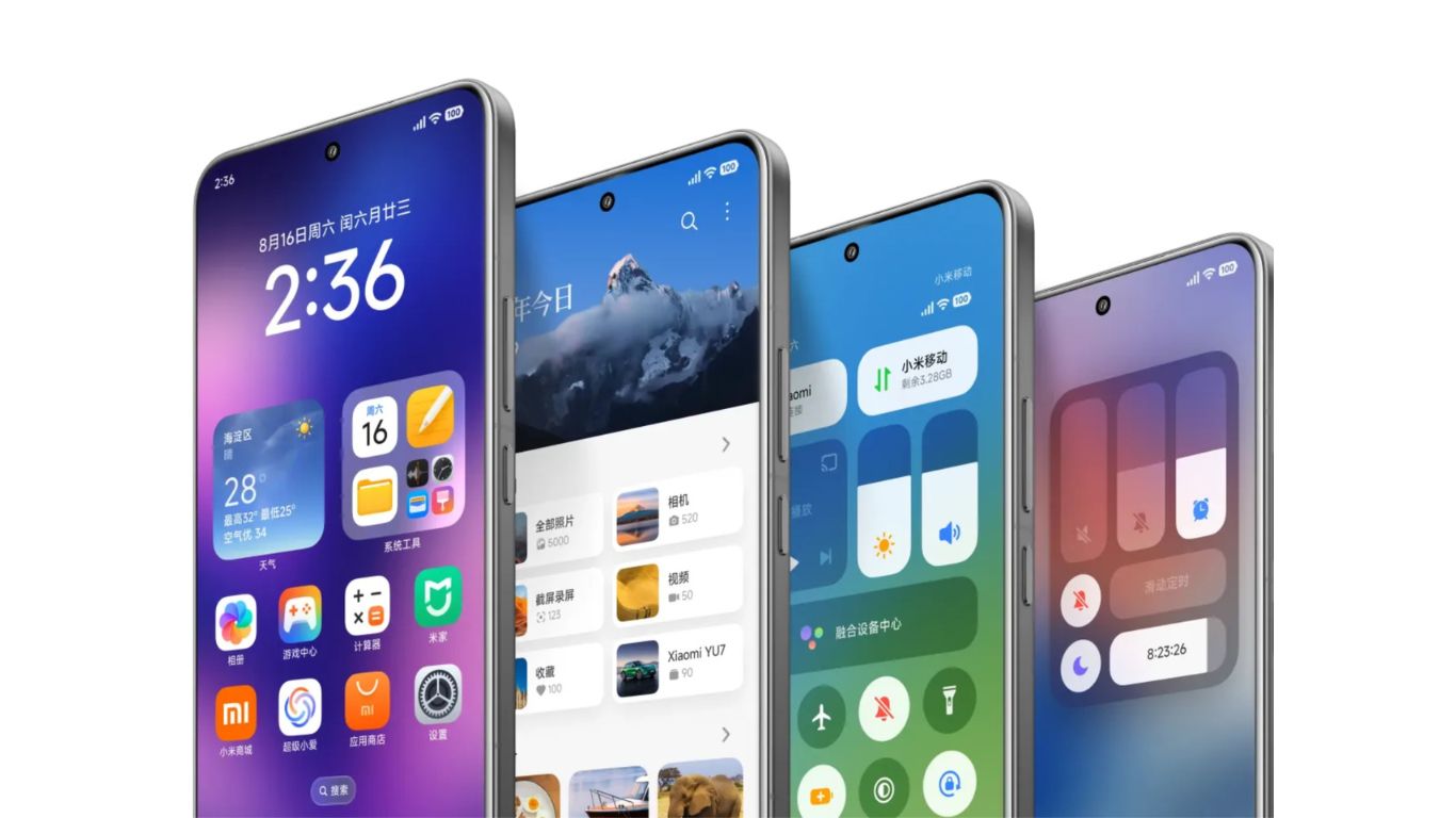 Xiaomi 13 modeli koji dobijaju HyperOS 3 ažuriranje