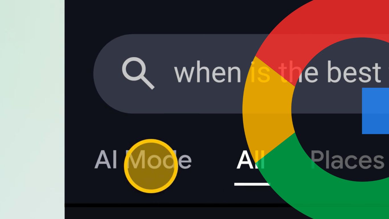 Prikaz Google AI Mode interfejsa sa uključenim Gemini 3 modelom