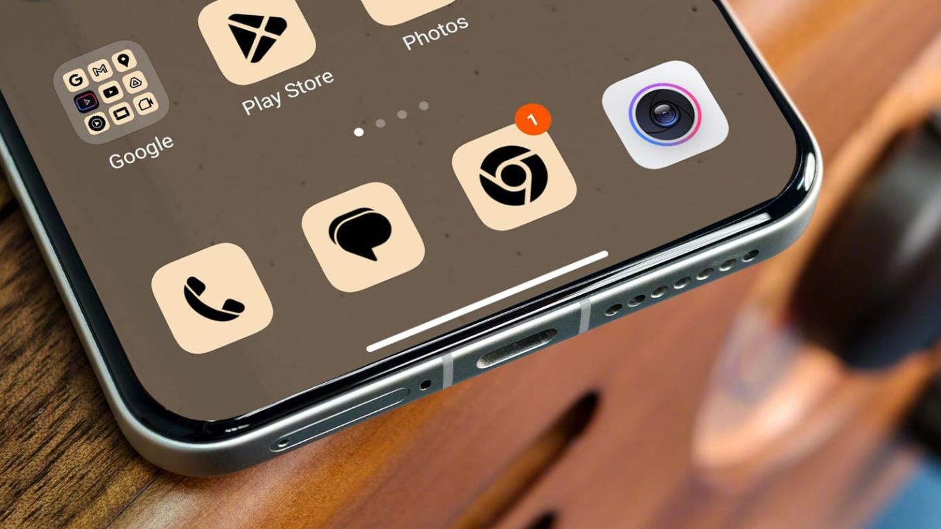 Xiaomi HyperOS iOS stil ikonice