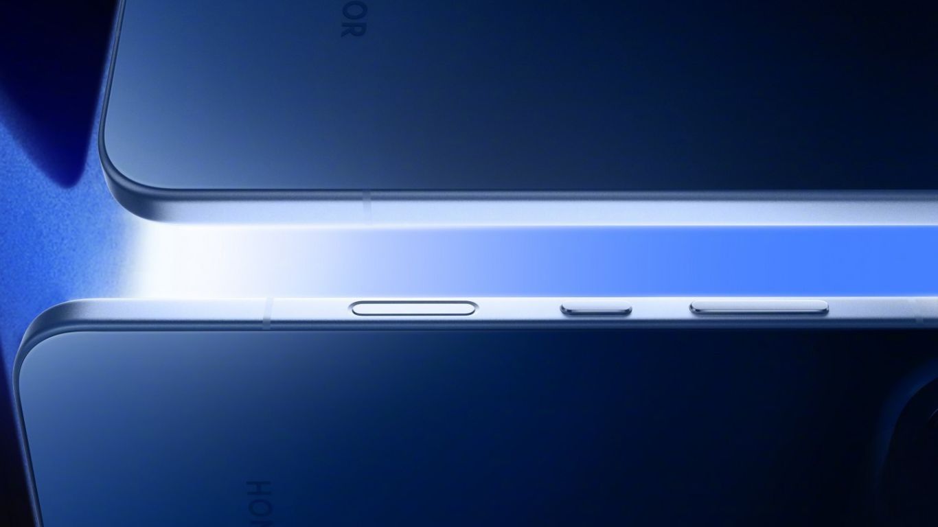HONOR 500 teaser slika sa prikazom dizajna telefona