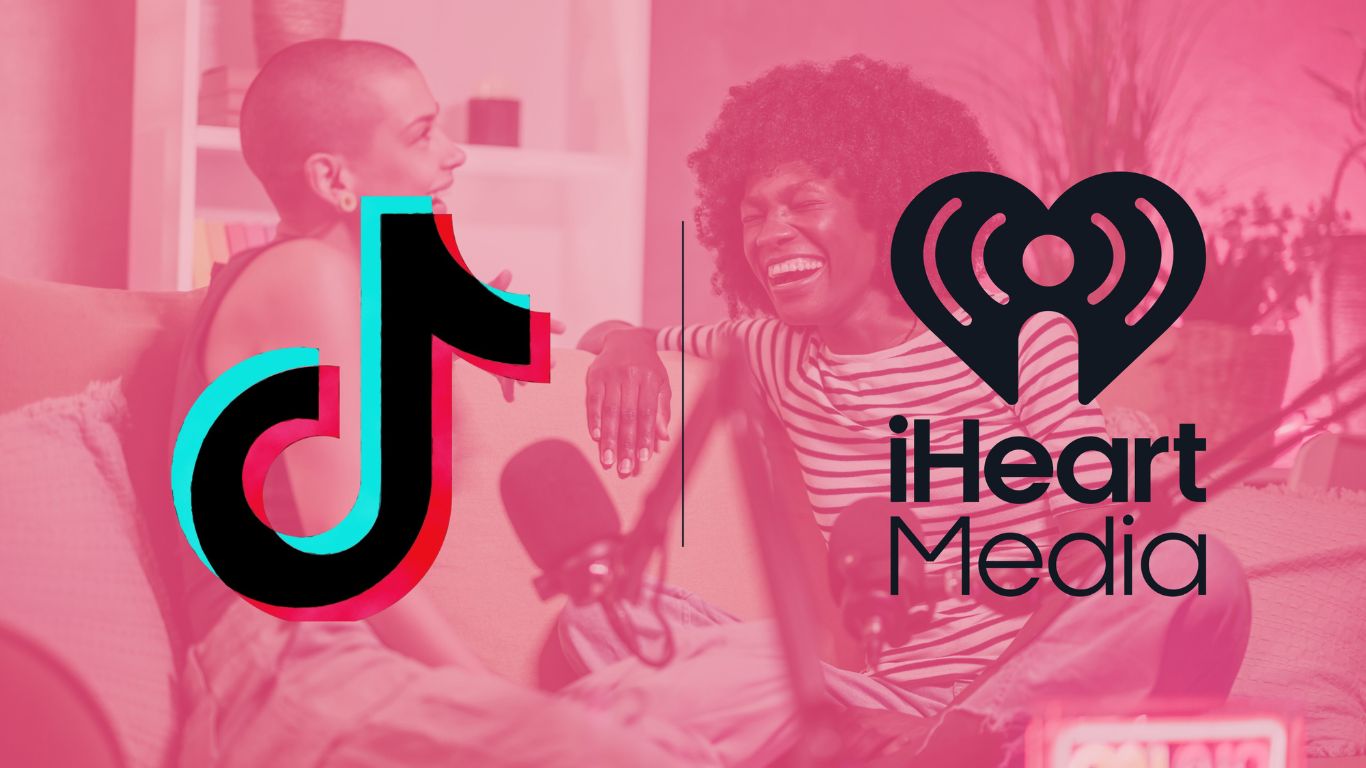 TikTok podcast network studio setup