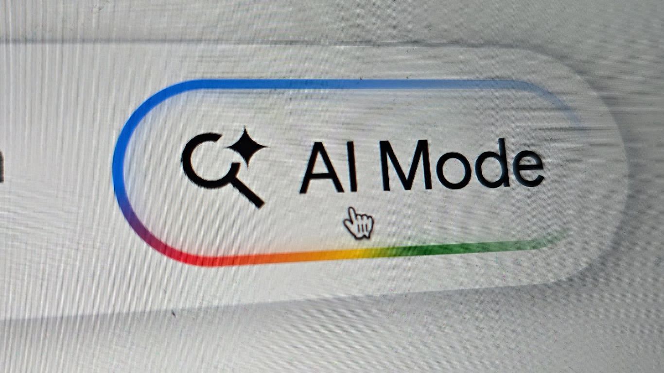 AI Mode ilustracija