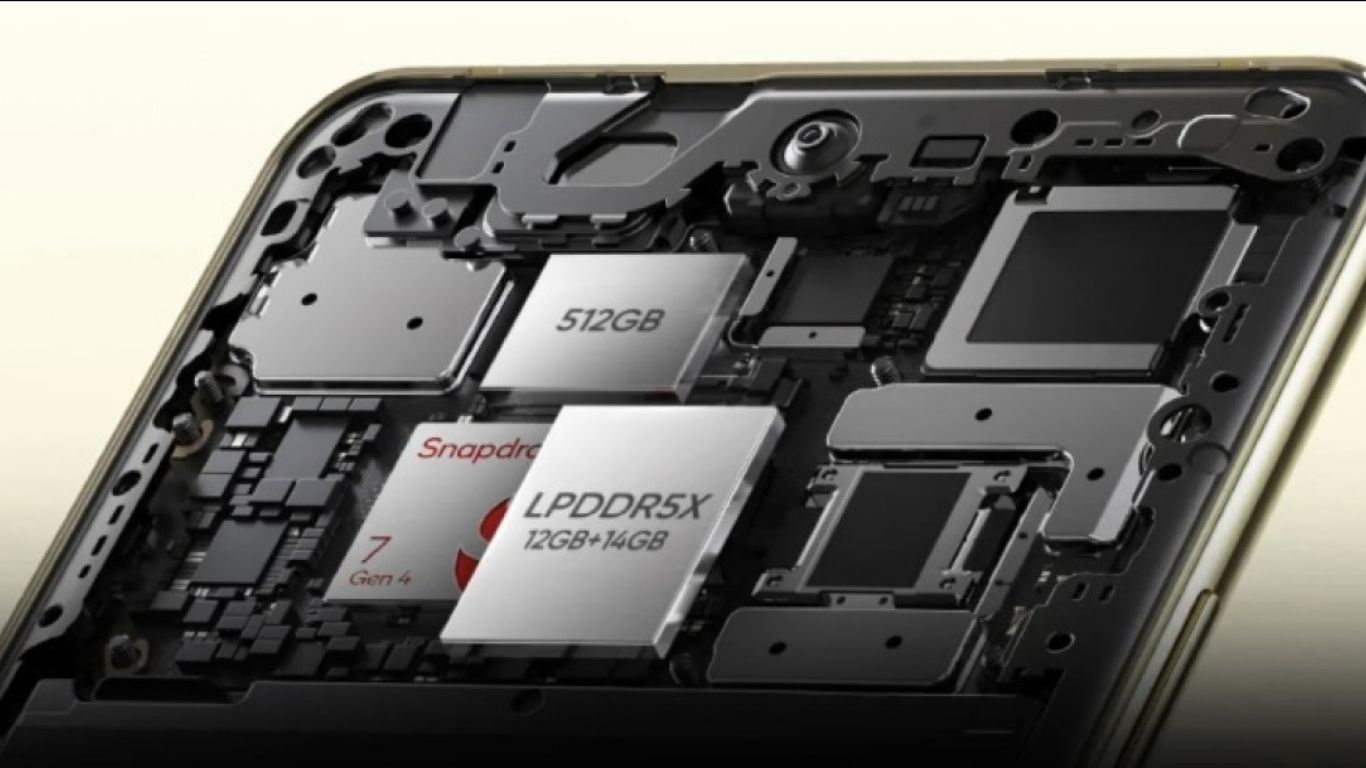 Realme 16 Pro+ unutrašnjost