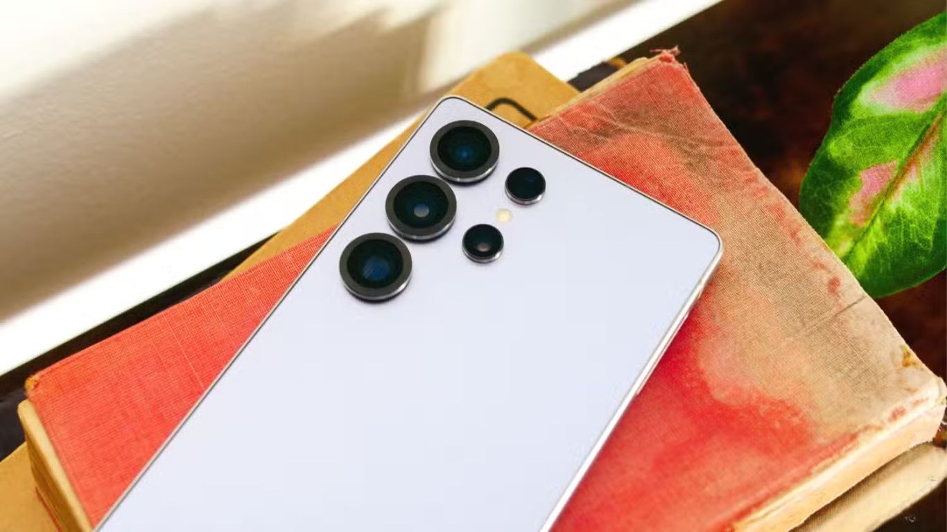 Samsung Galaxy S25 Ultra telefon