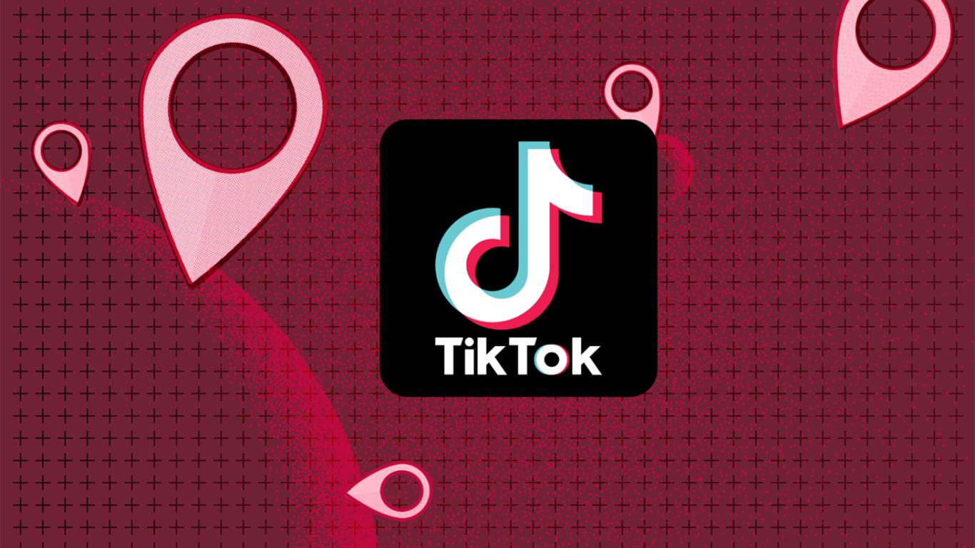 TikTok Nearby feed ilustracija