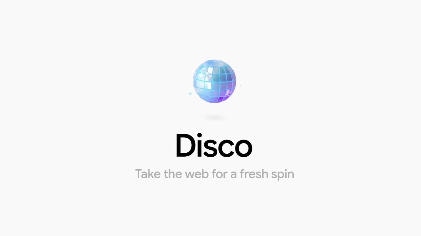 Interfejs novog Google Disco pregledača