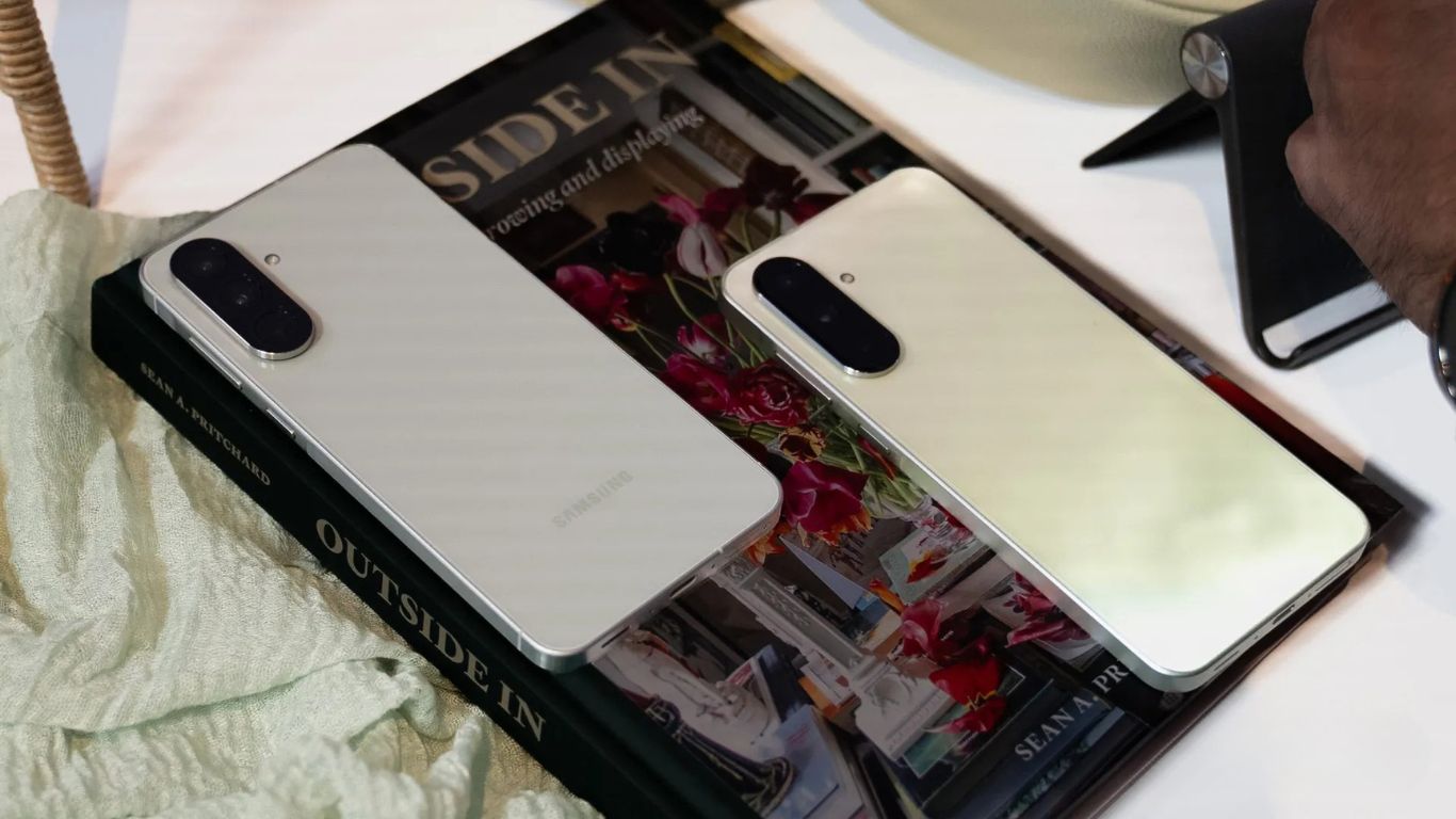 Samsung Galaxy A serija telefona koncept dizajn kamera modula