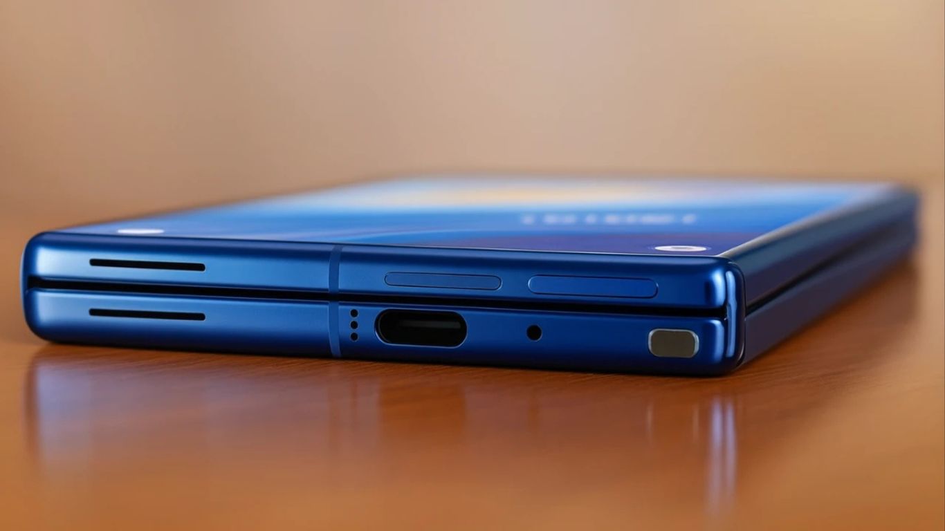 Samsung Galaxy Z Fold 8 Wide Edition render