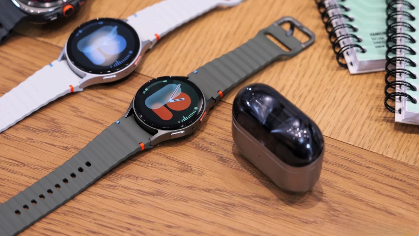 iPhone prikazuje pop-up meni za uparivanje sa Samsung Galaxy Buds slušalicama