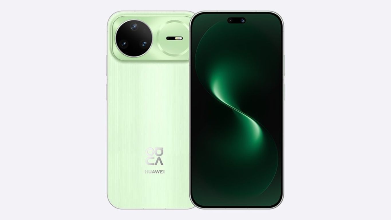 Novi Huawei Nova 15 Pro u zelenoj boji